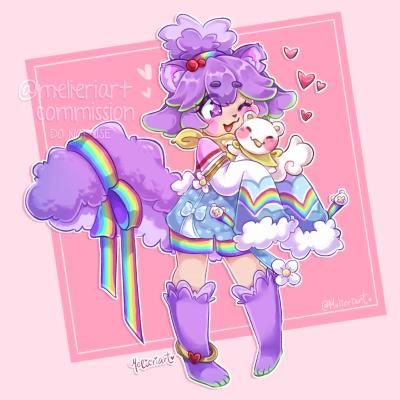 Full Render Chibi Commission♡