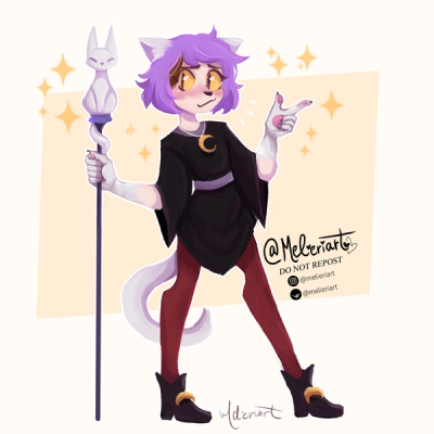 Amity as her palisman ᯓ★
