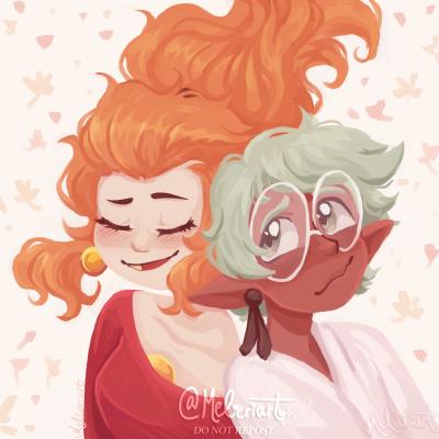 Eda & Raine ݁♬⋆.˚𝄞