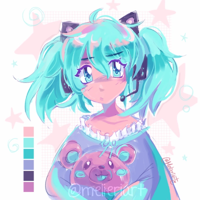⊹ Miku Miku Palette ! ⊹