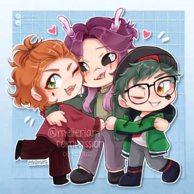 [VGEN] Kiyo Mizuki's Simple Chibis ♡
