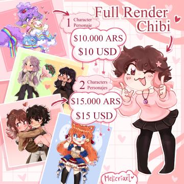 Example of Full Render Chibi ♡