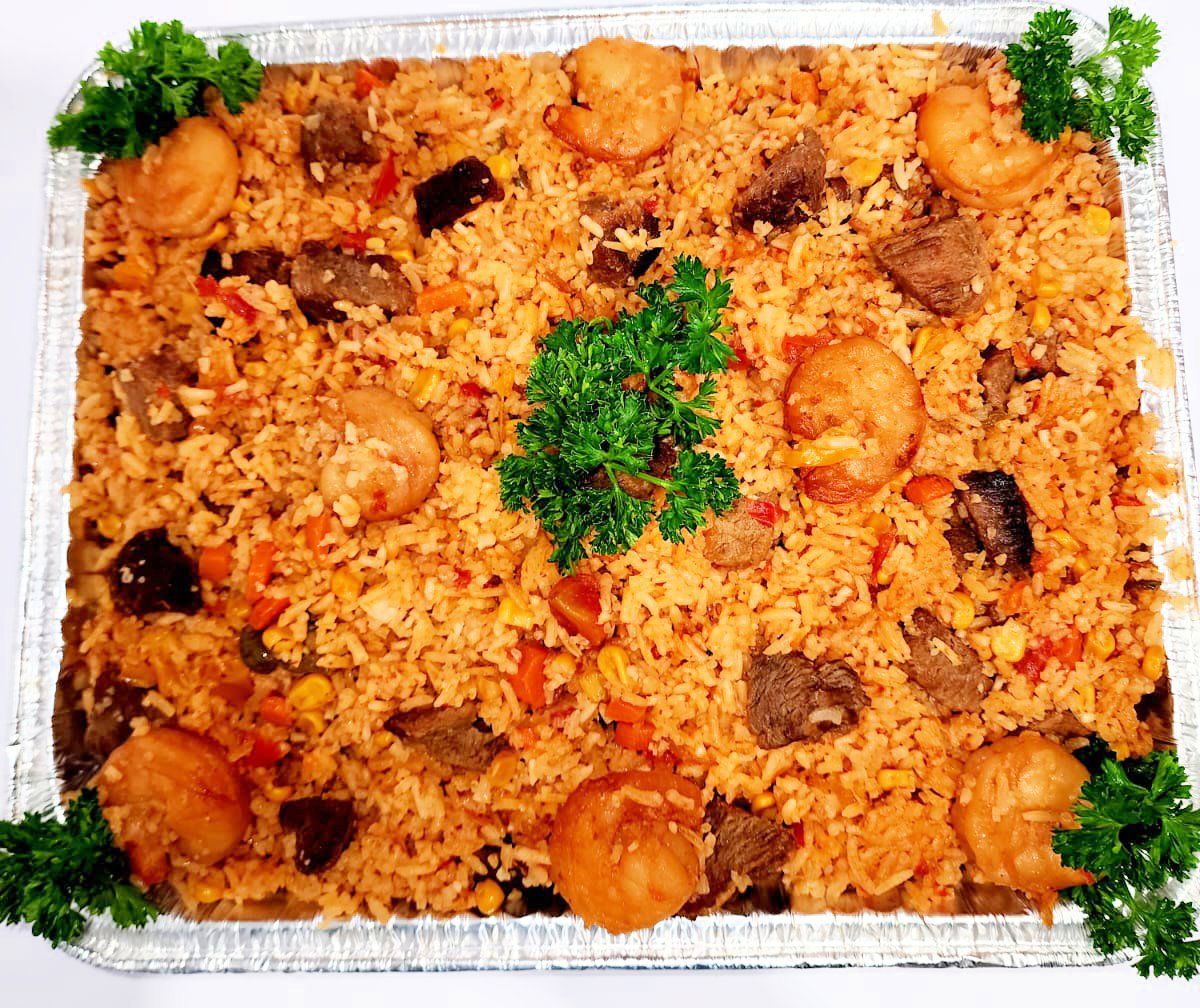 Gourmet Rice Medley - Serves 10 -12