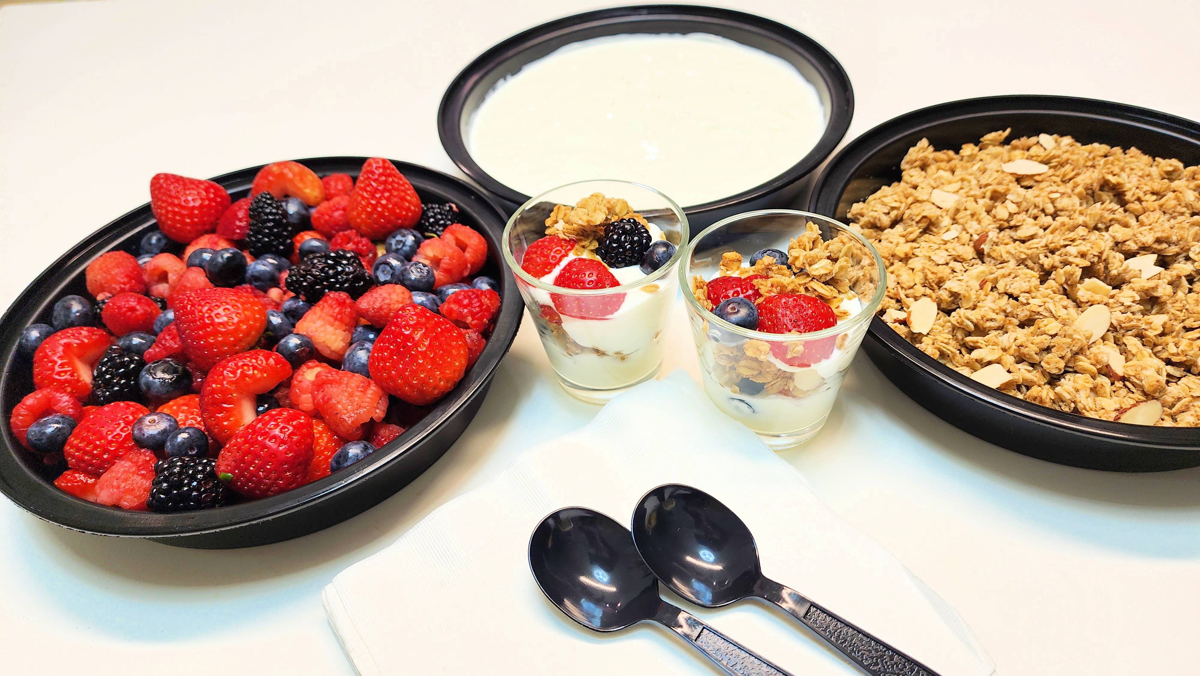 Yogurt parfait near me