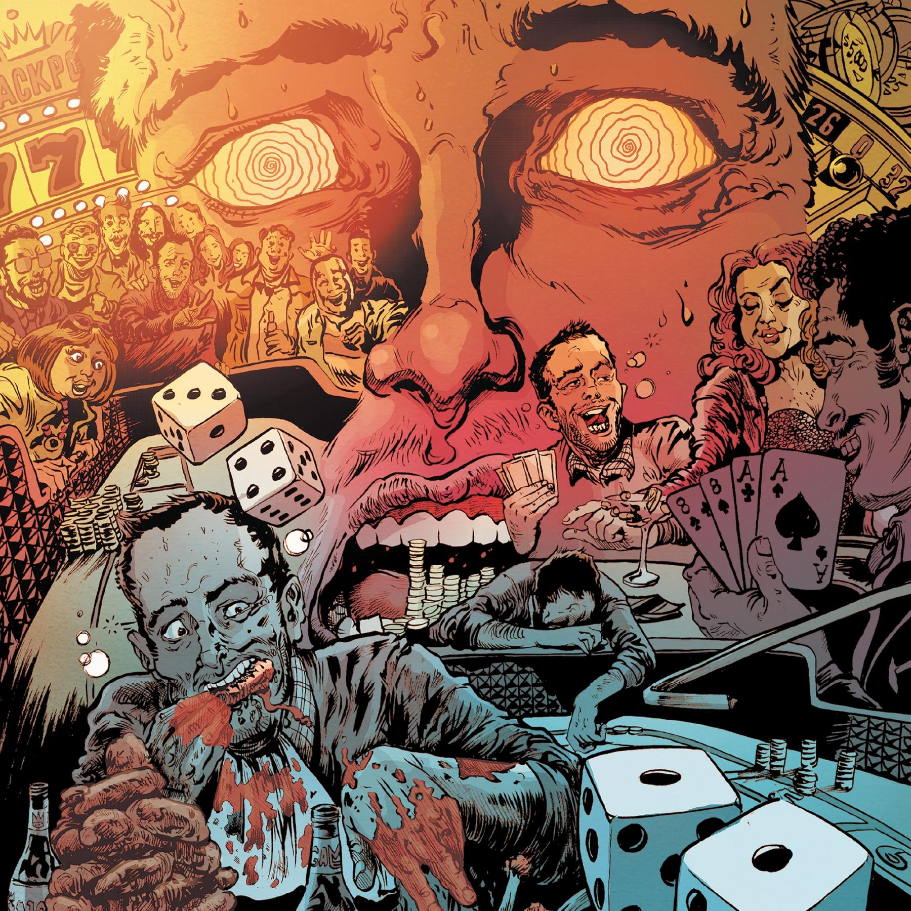 Artwork of William Hamilton from American Caper