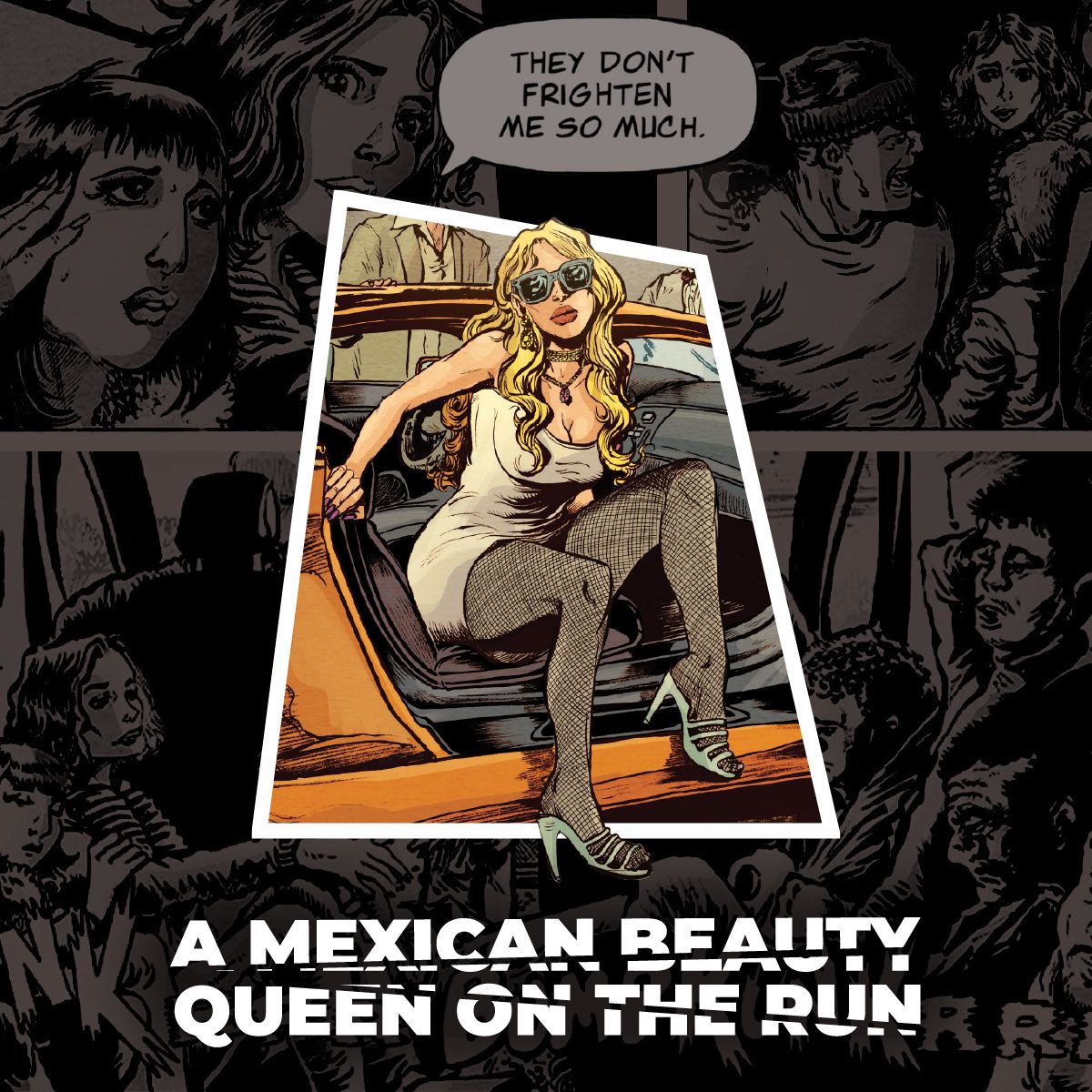 Eva Suarez: A Mexican beauty queen on the run