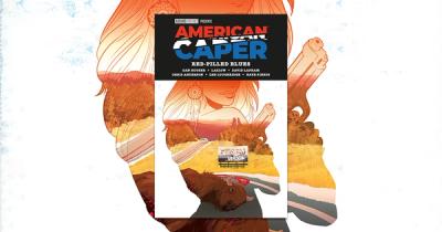Absurd Ventures presents AMERICAN CAPER. A new crime fiction saga and original comic book series from the mind of Dan Houser.