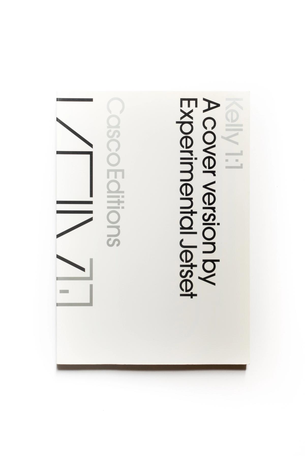 Front cover of Kelly 1:1, designed by Experimental Jetset