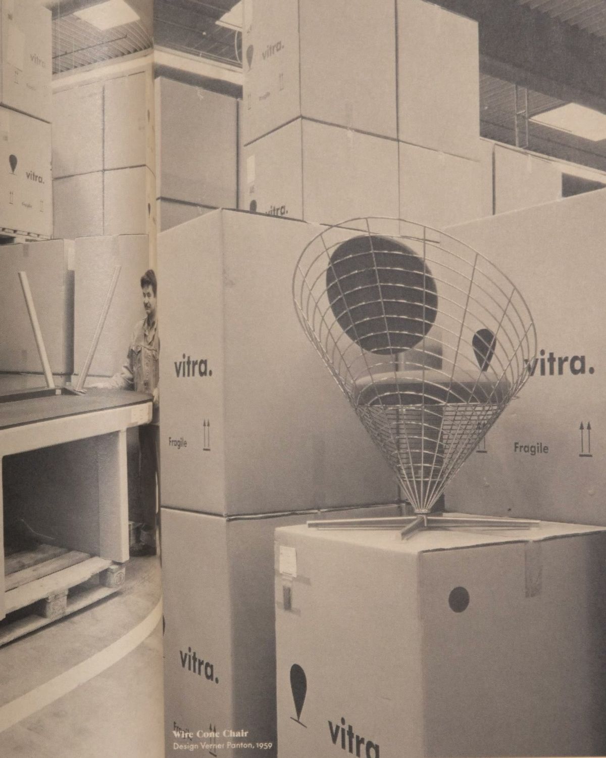 Vitra: The Home Collection 2007/2008 – interior spread 4