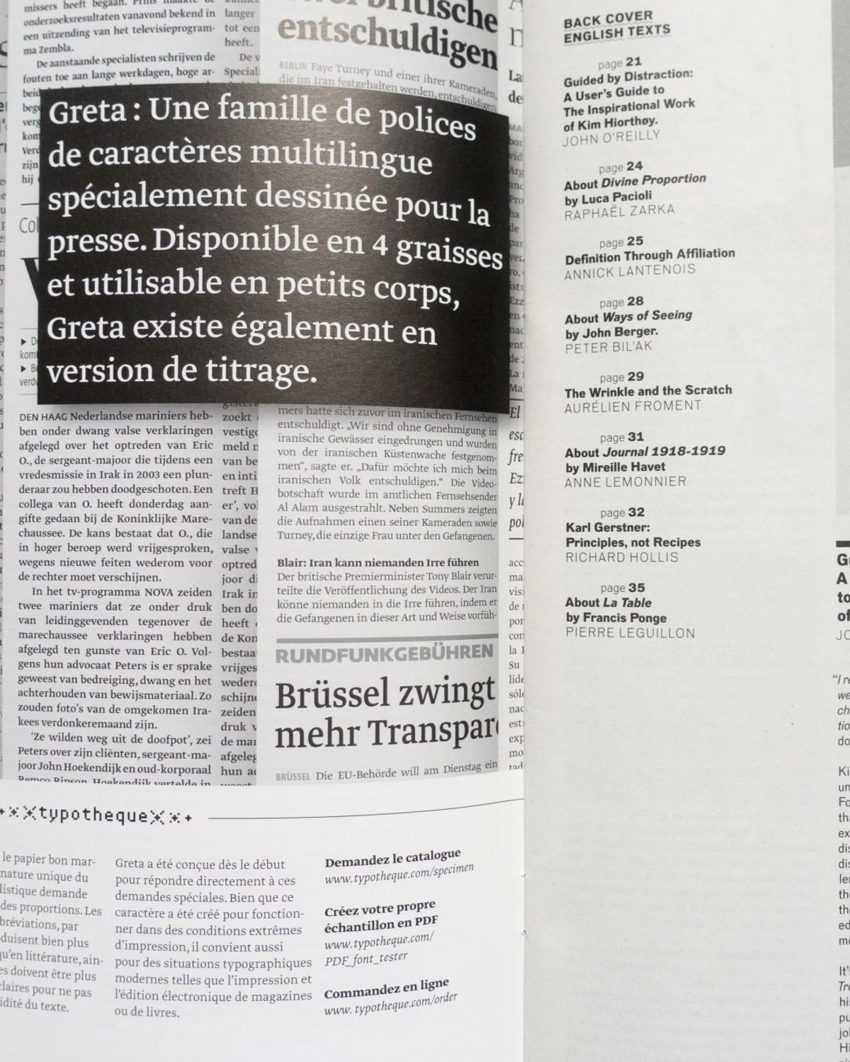 Back Cover #1 – interior spread 4