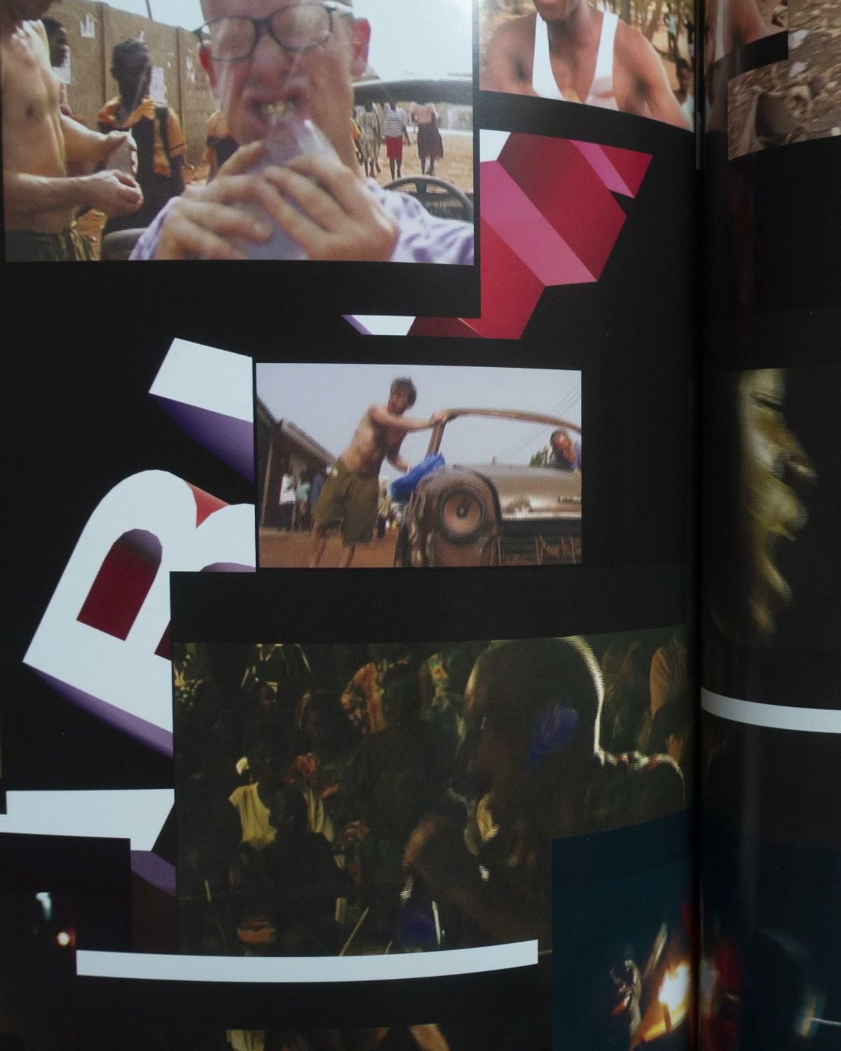 Naughty by Nature: not because I hate you, Erik van Lieshout – interior spread 3