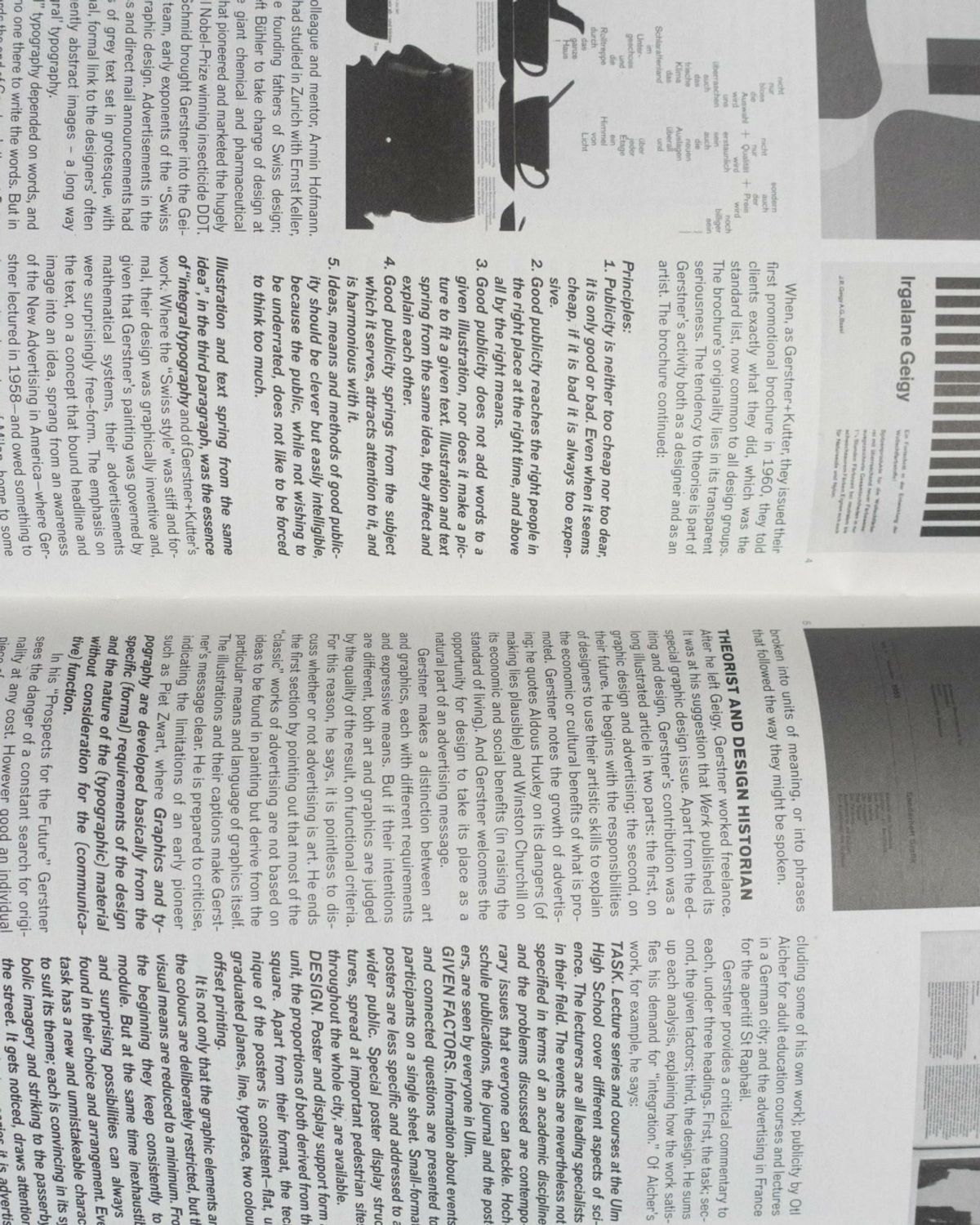 Back Cover #1 – interior spread 2