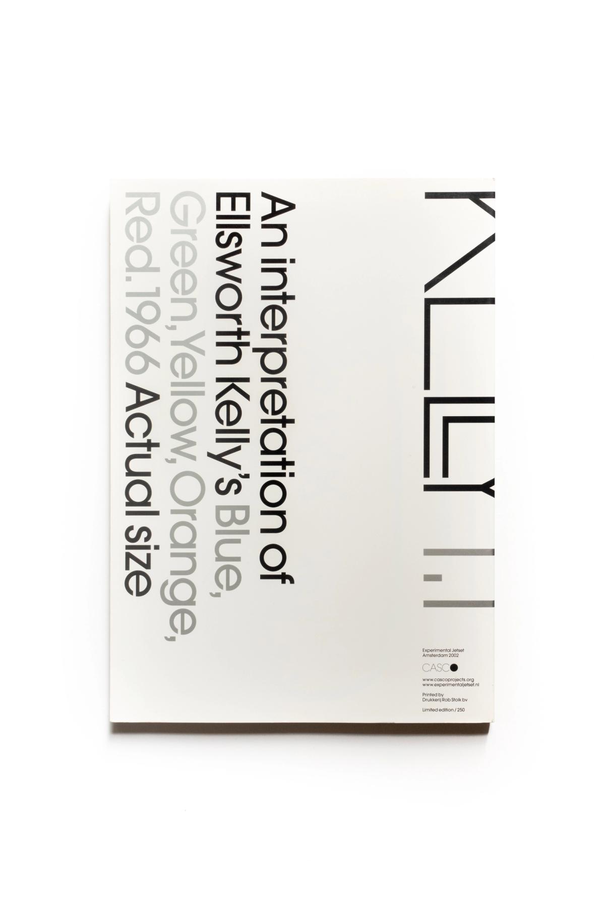 Back cover of Kelly 1:1