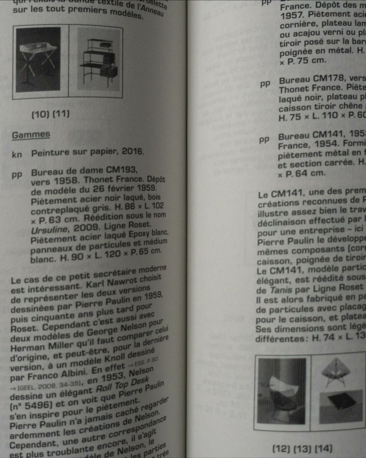 Pierre Paulin. Petit. Précis. Illustré., Catherine Geel – interior spread 3