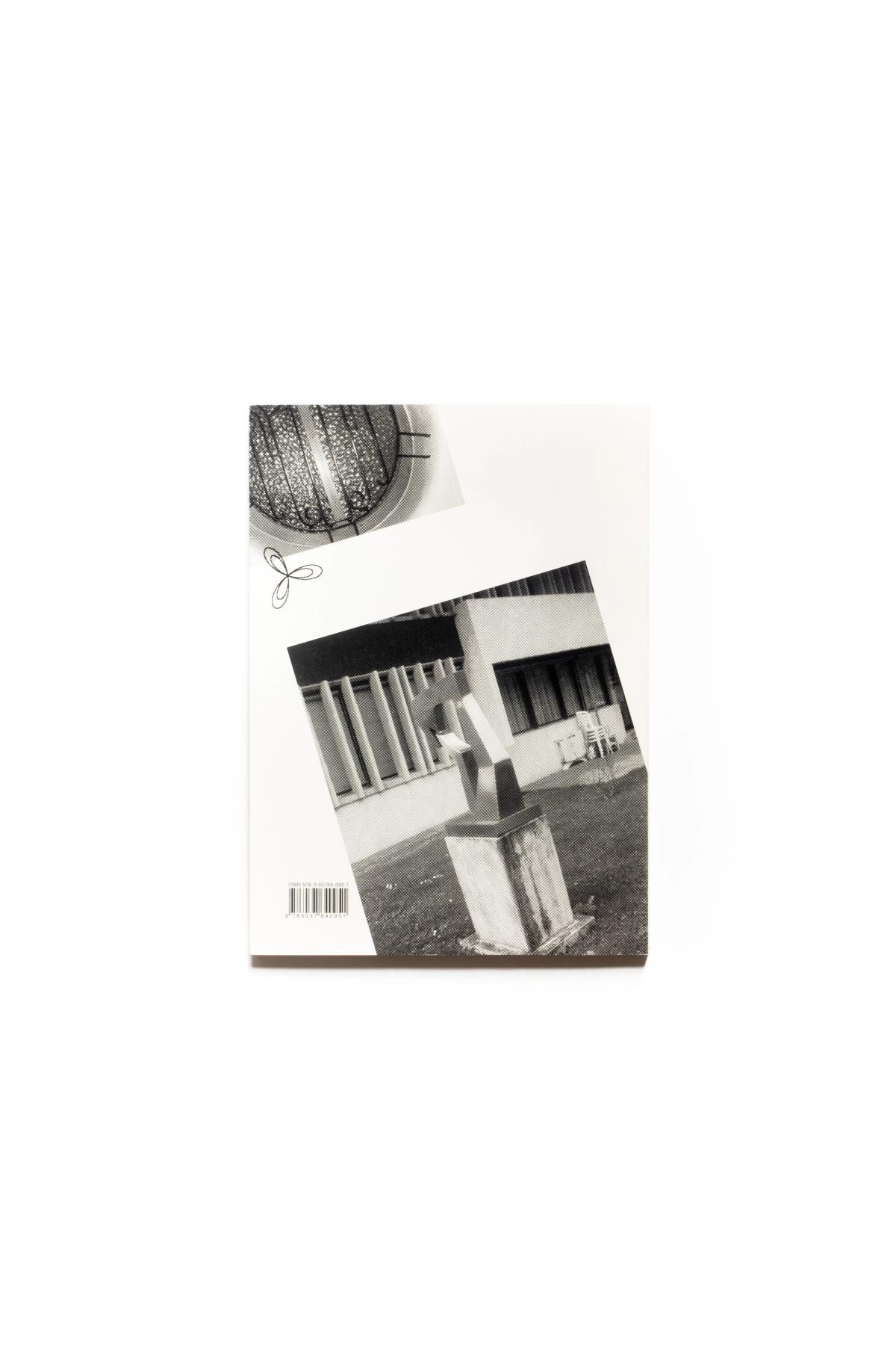 Back cover of Learning from Martigny, Valentin Carron