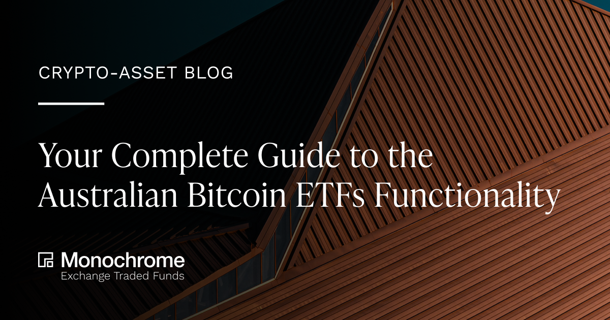 Your Complete Guide to the Australian Bitcoin ETFs Functionality ...