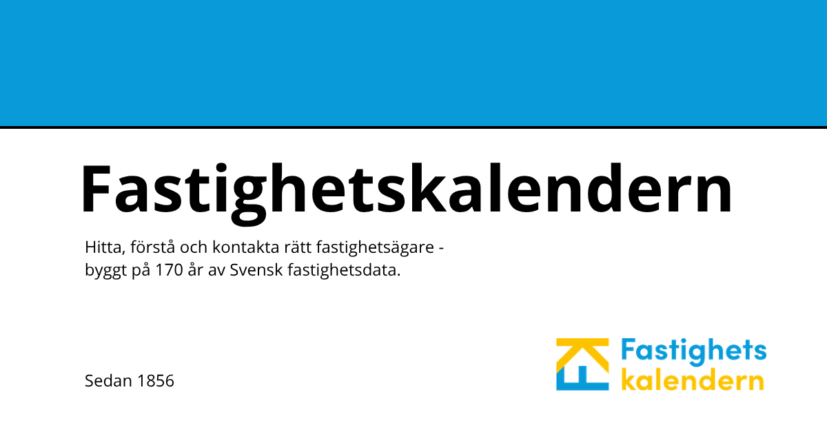 Fastighetsregistret: vad innehåller det?