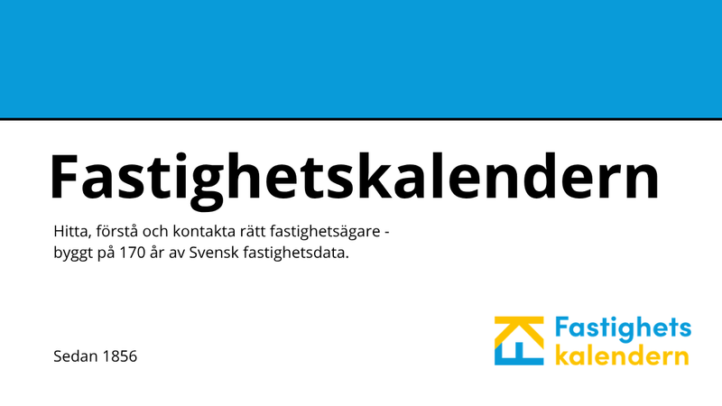 Fastighetsregistret: vad innehåller det?