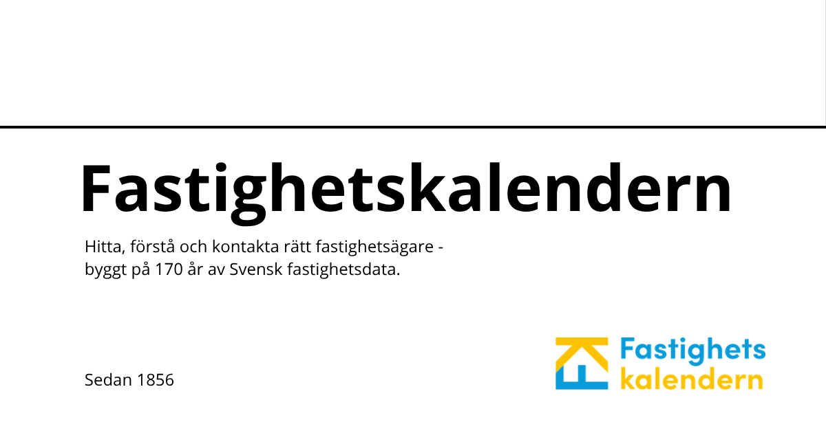 Fastighetsbeteckning: hitta adress och ägare