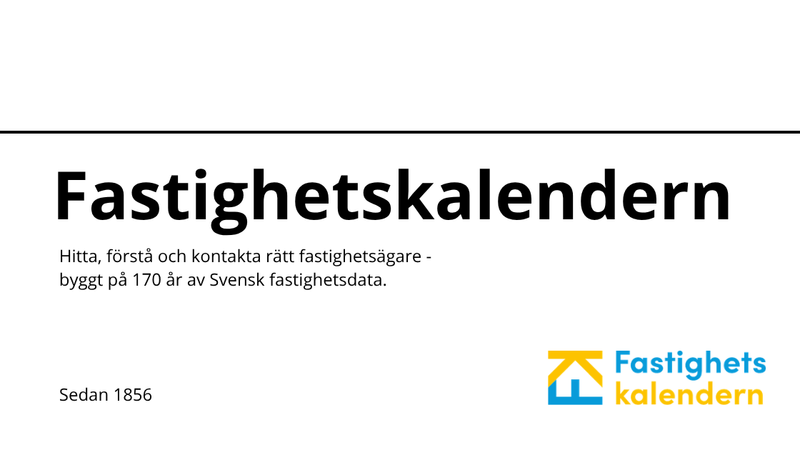 Fastighetsbeteckning: hitta adress och ägare