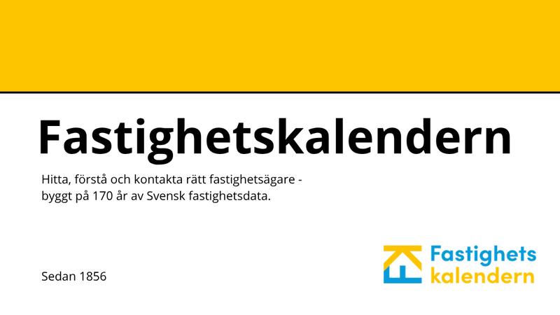 Direktreklam till fastighetsägare: vad säger GDPR?