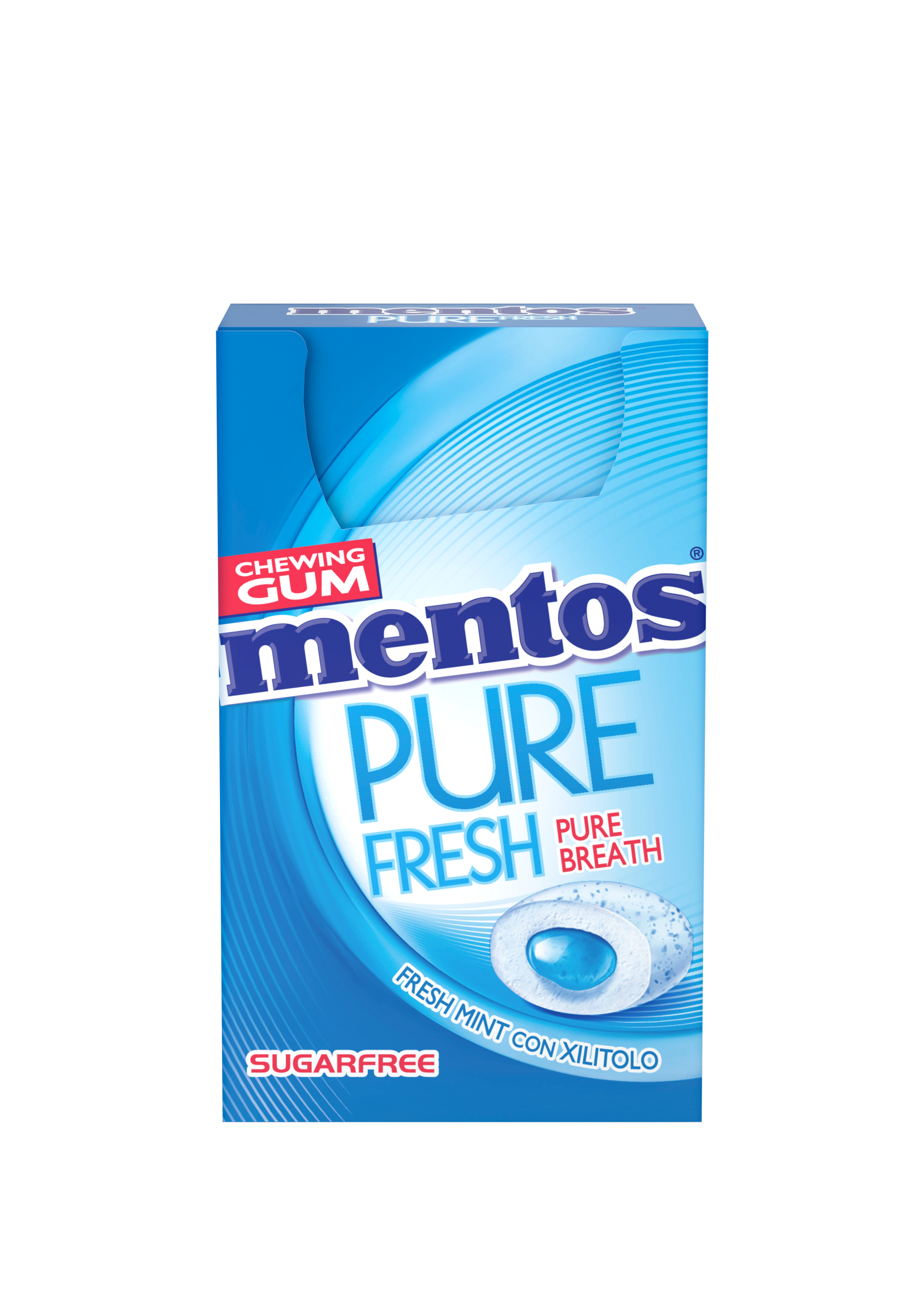 Mentos Pure Fresh Astuccio Fresh Mint 