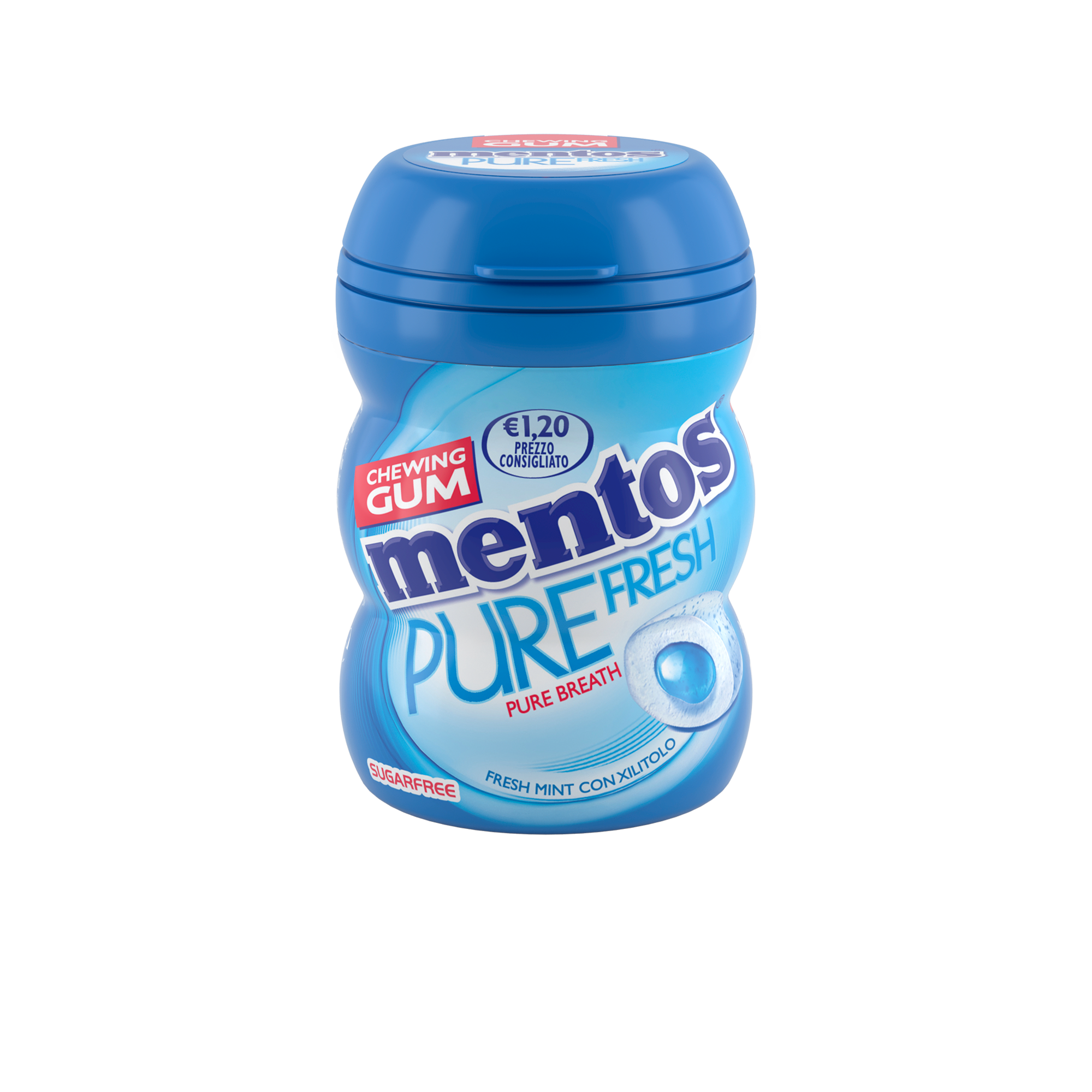 Mentos Pure Fresh Nano Bottle FreshMint