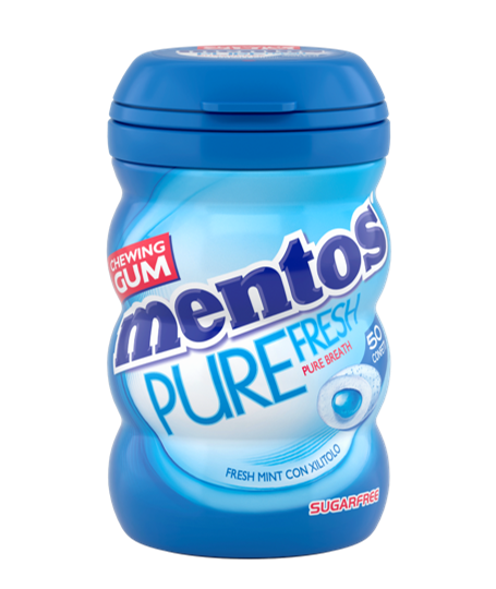 Mentos Pure Fresh Big Bottle Fresh Mint 