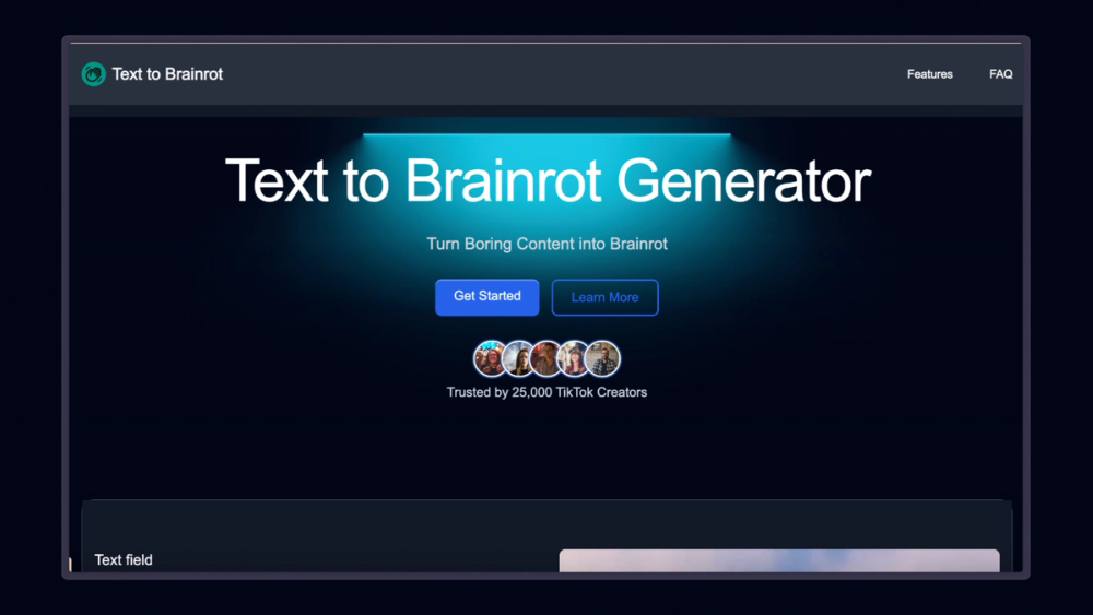 image of Text to Brainrot