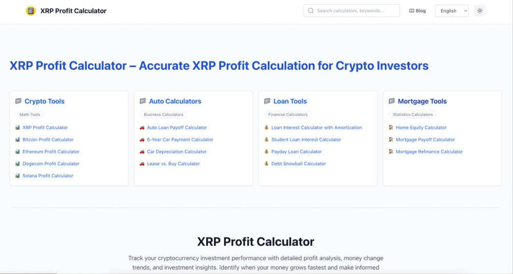 image of multi calc tools