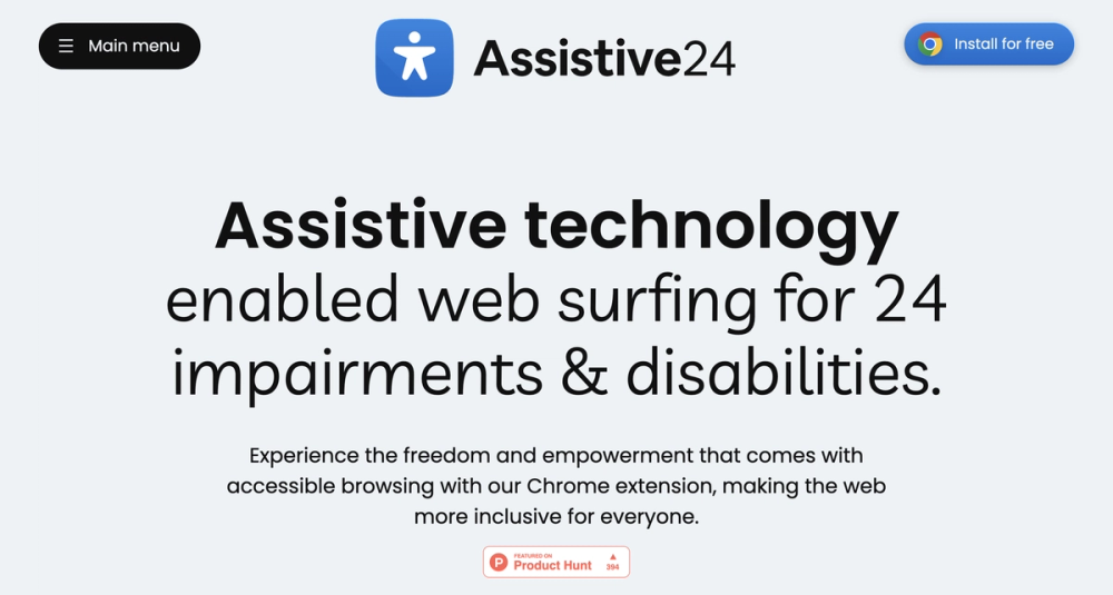 Image for assistive24