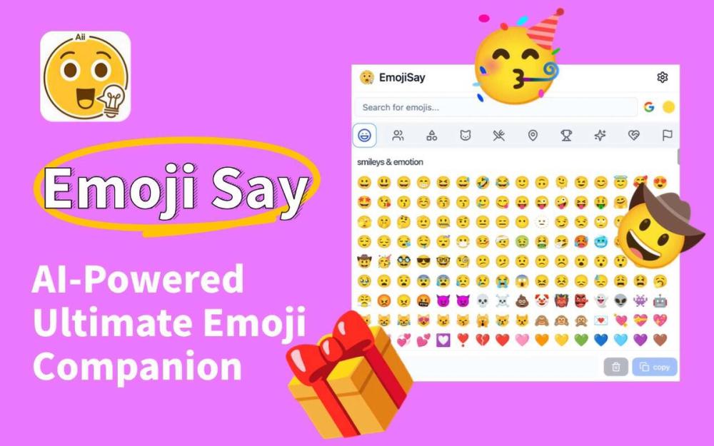 image of EmojiSay