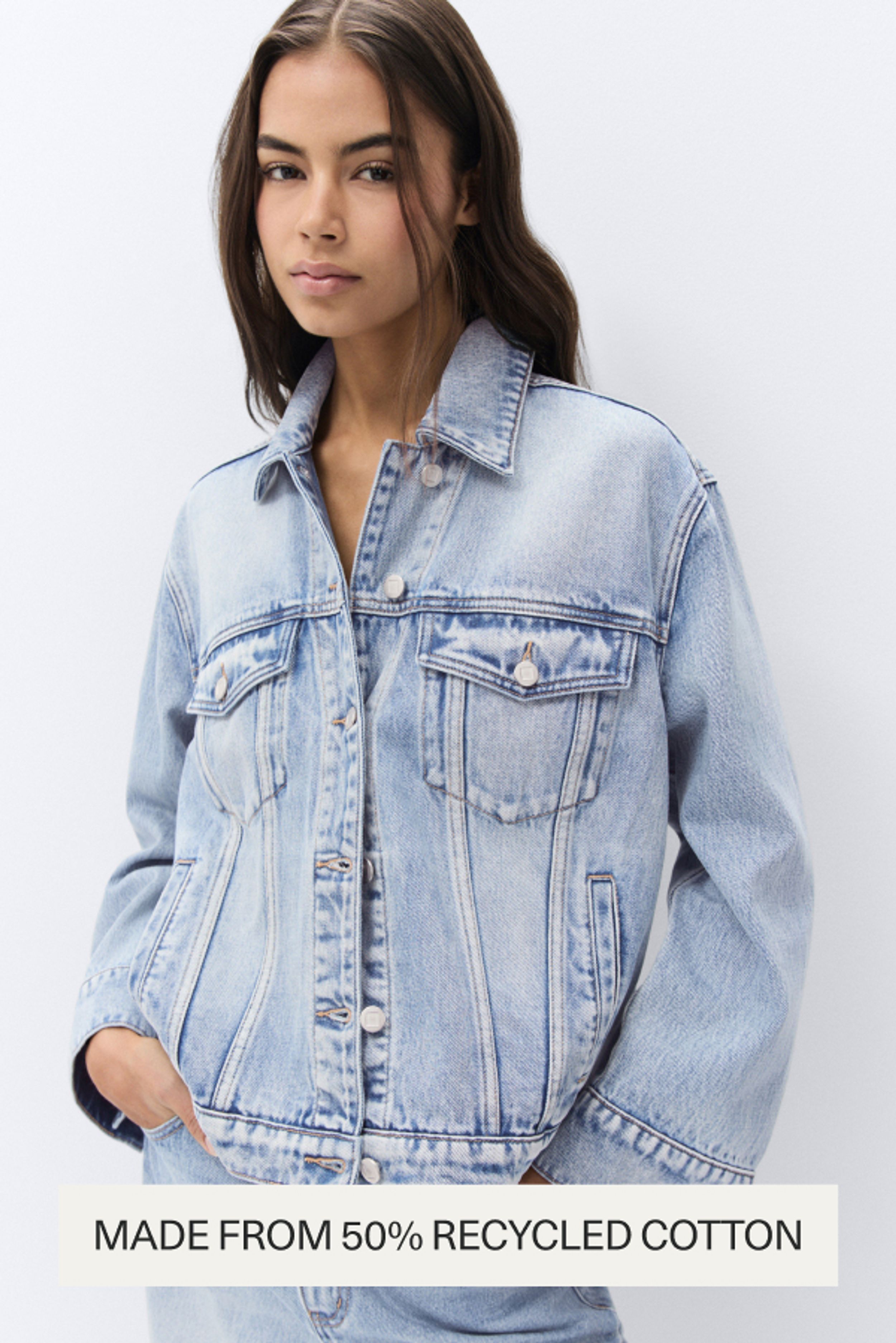 Essential Relaxed Denim Jacket