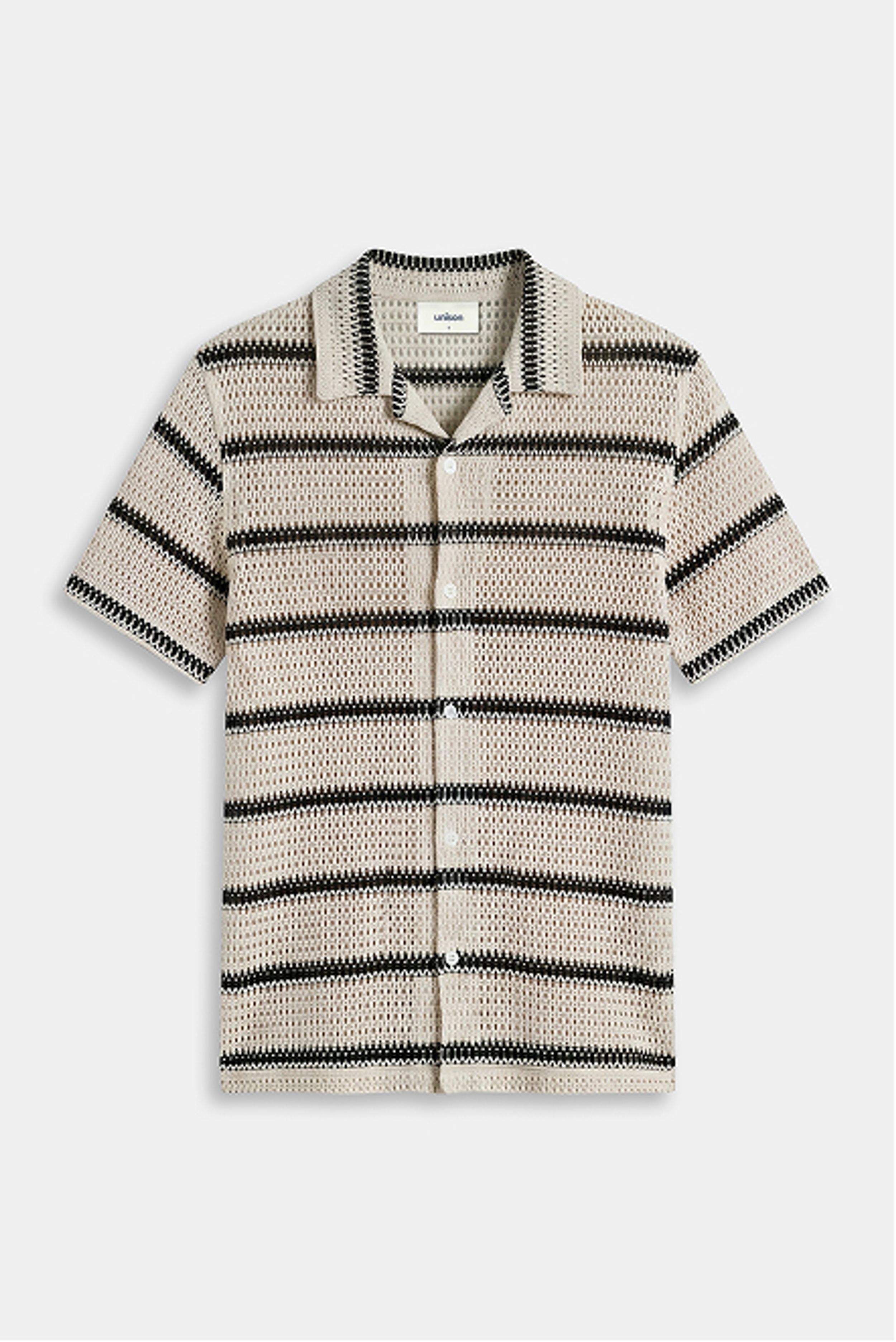Somers Crochet Regular Fit Shirt