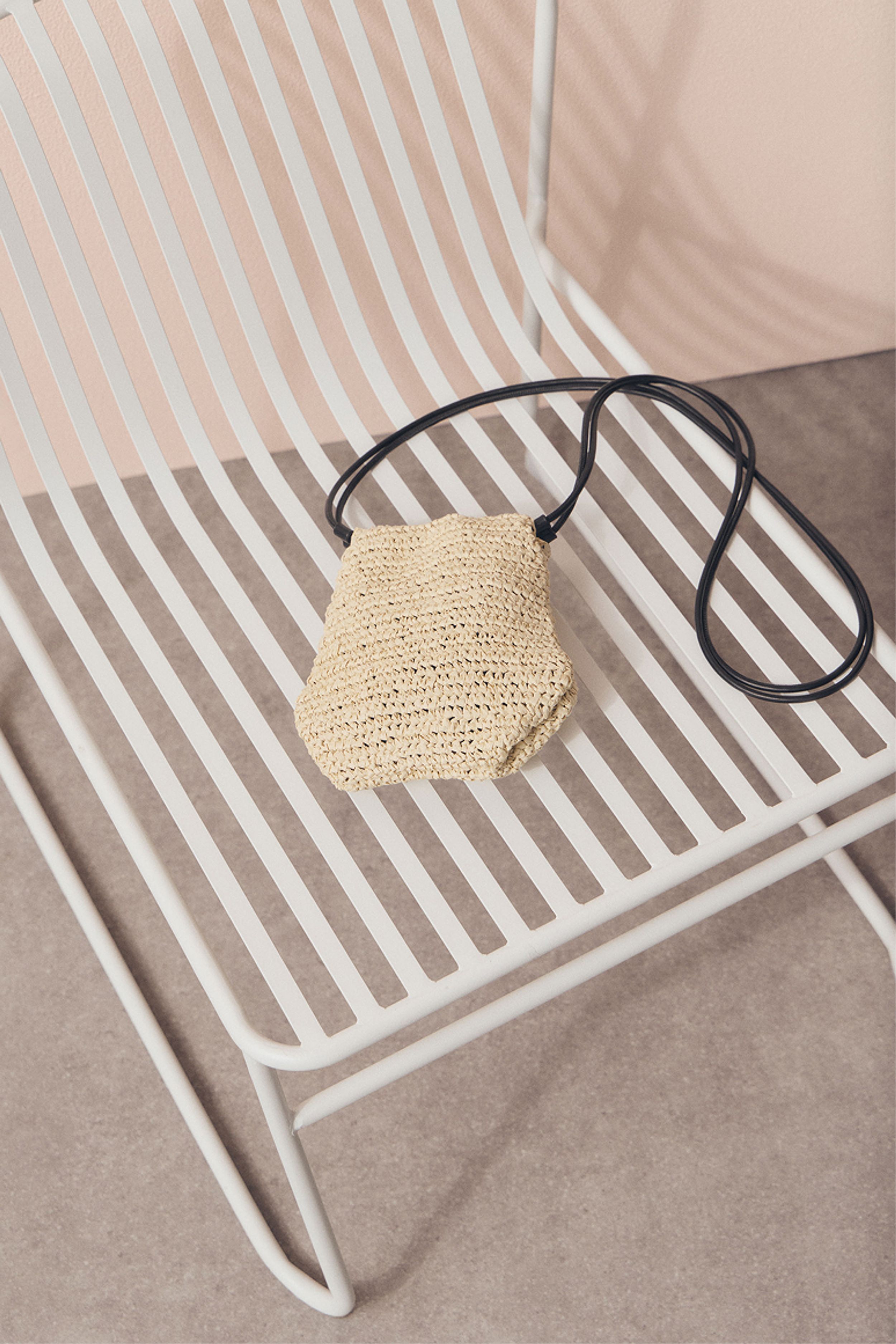 Rae Textured Crossbody Bag