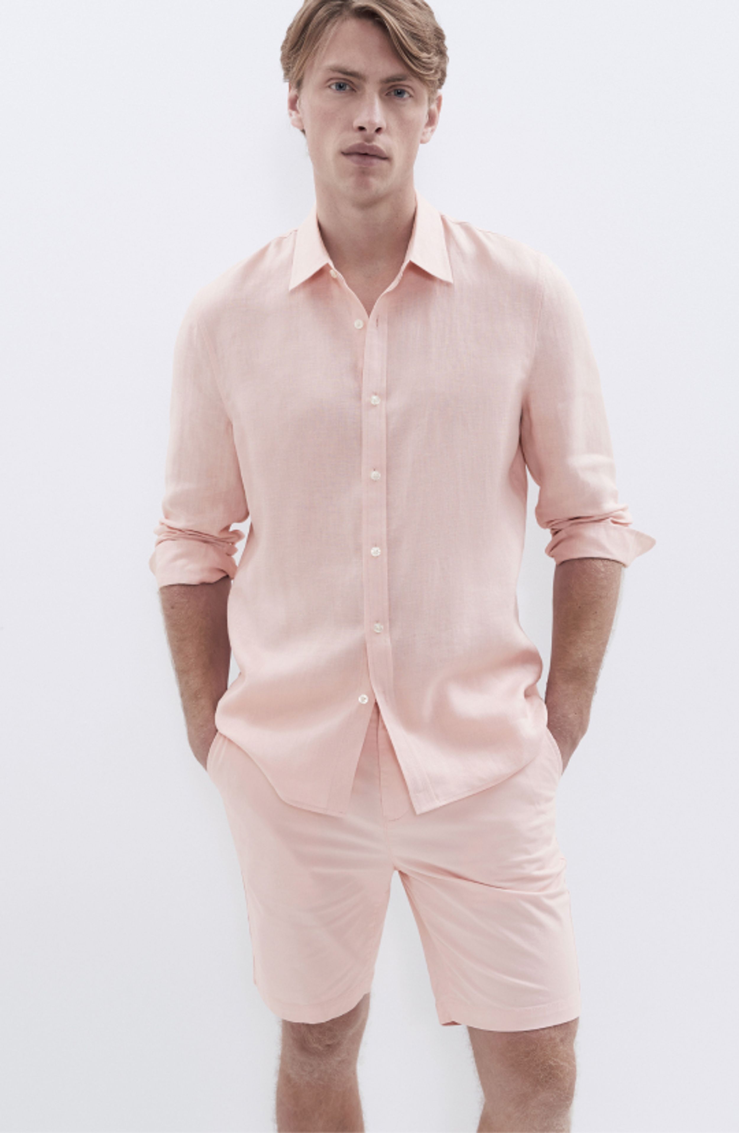 Linen Regular Fit Shirt