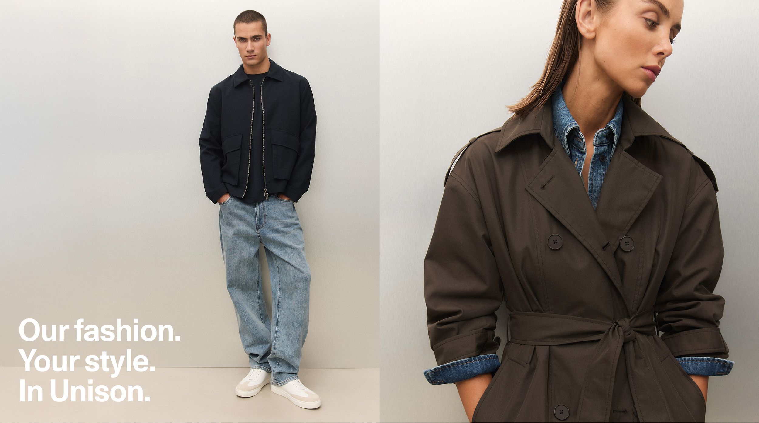 Our Fashion, Your Style, In Unison