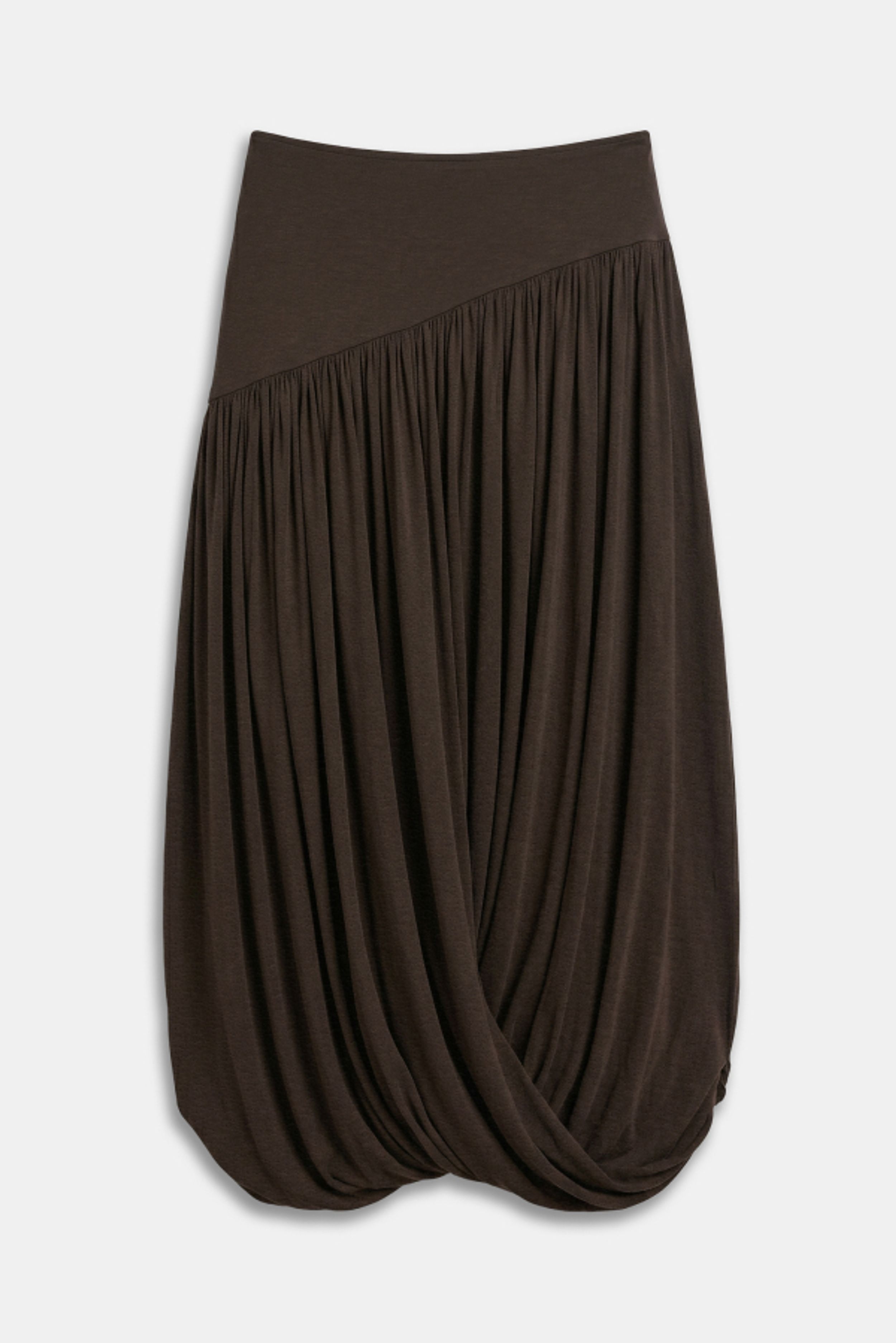 Bubble Hem Skirt