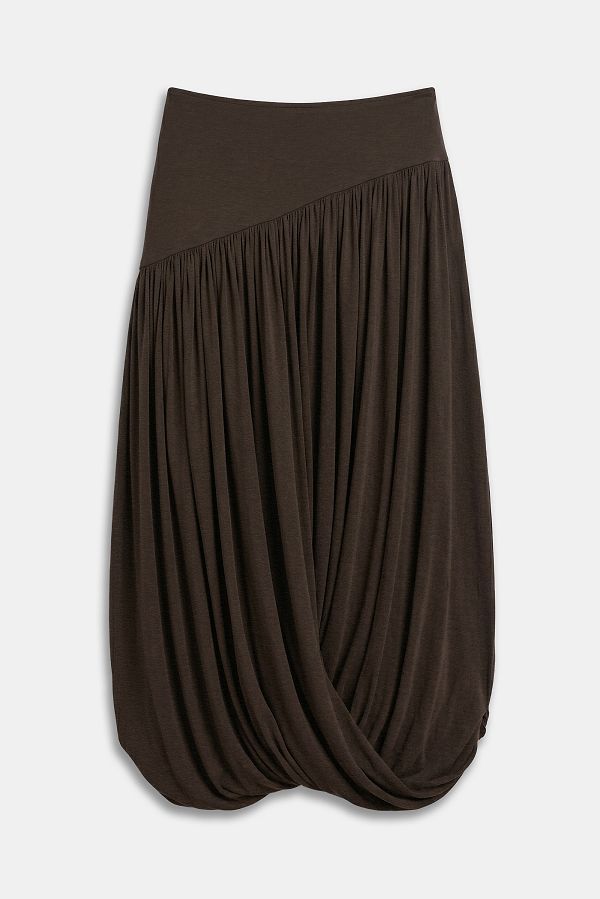 Bubble Hem Skirt