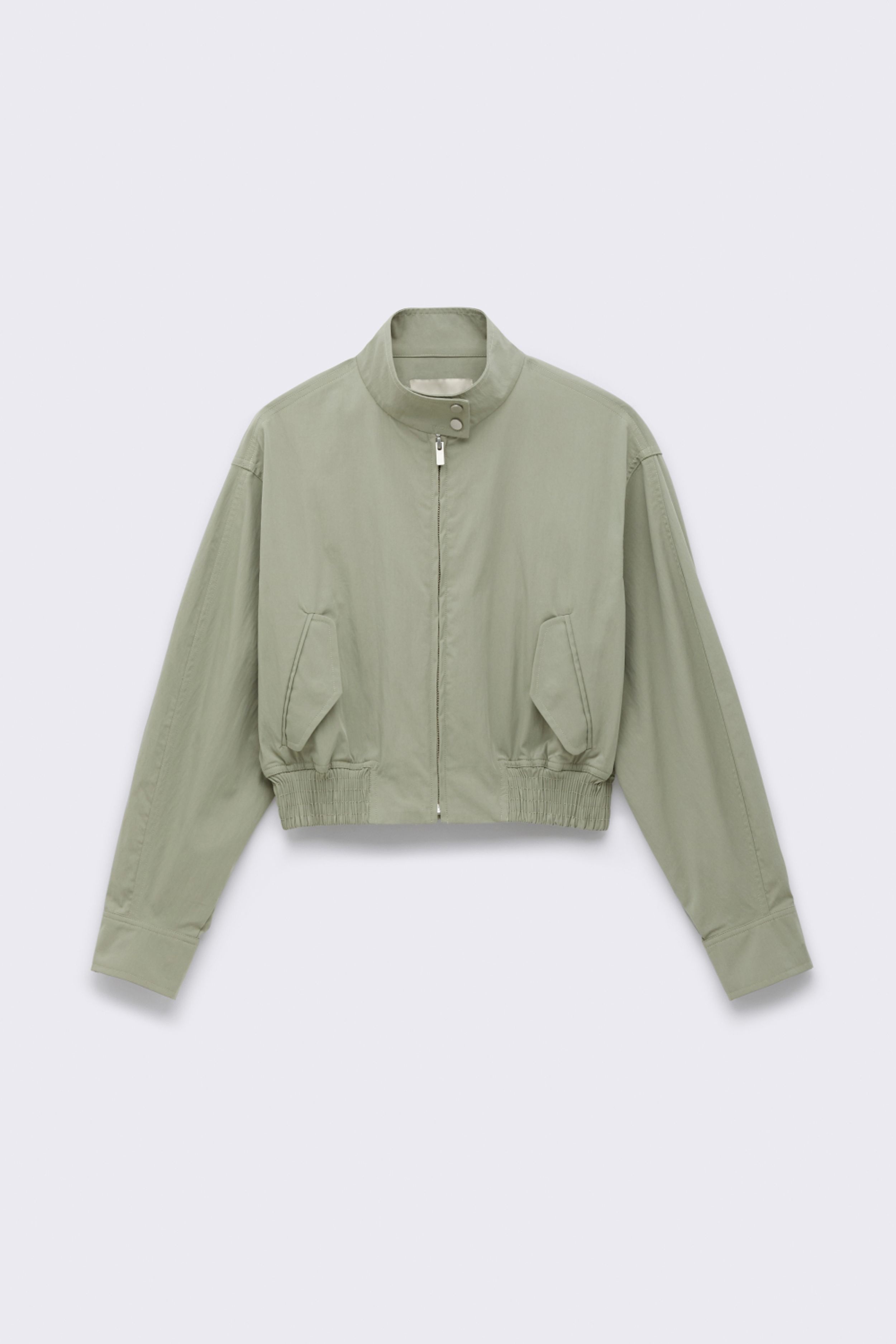 Cotton Bomber Jacket