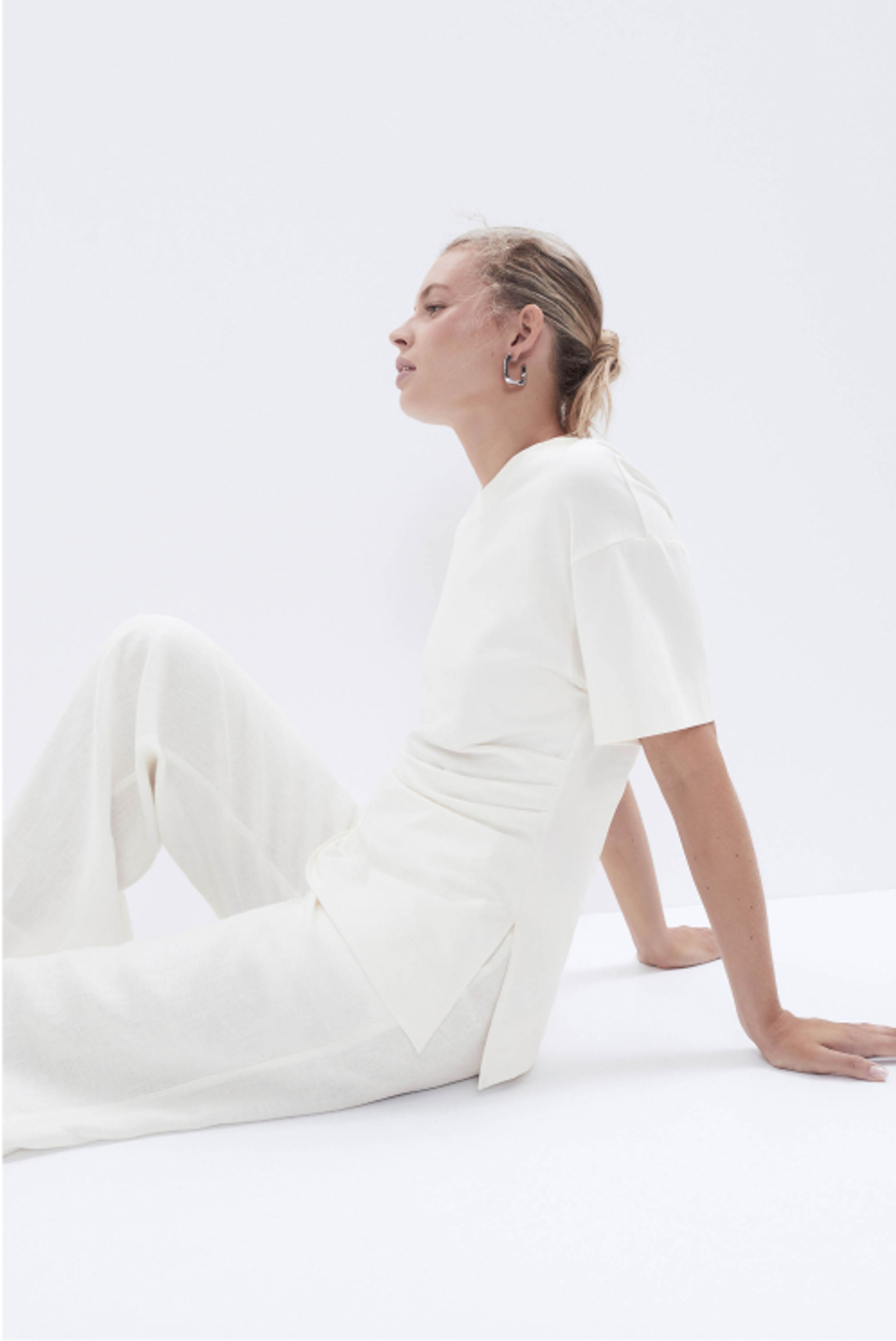 Drape Detail Tee