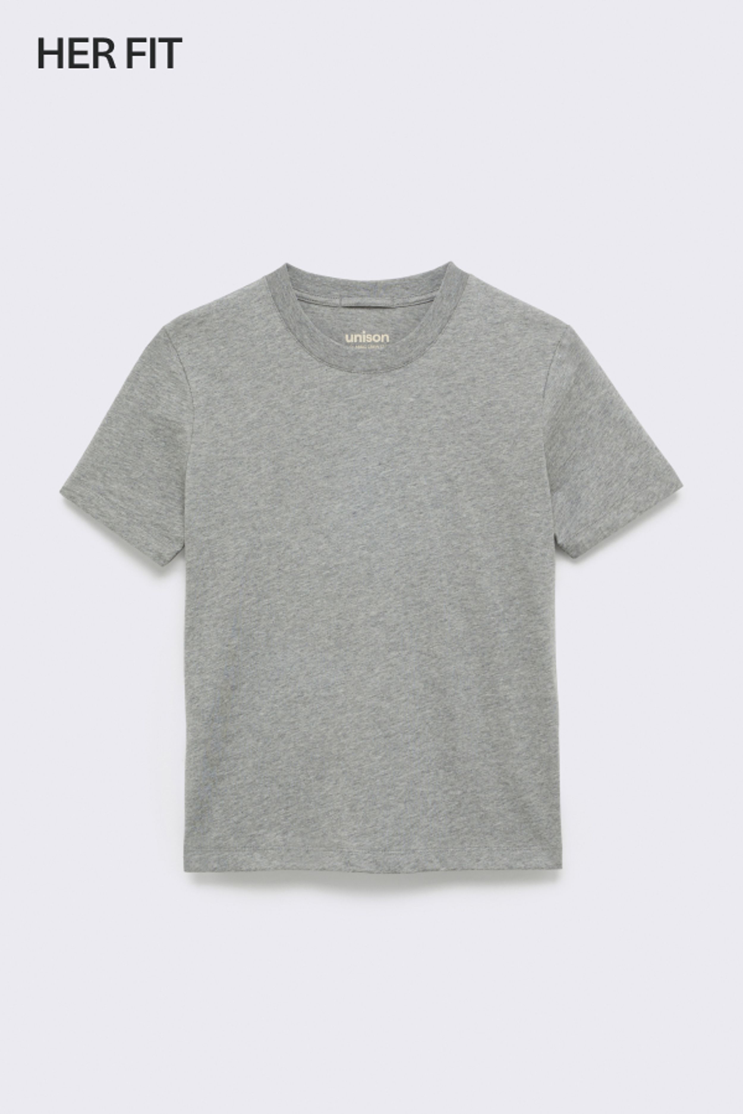 Aus Cotton Fitted Tee