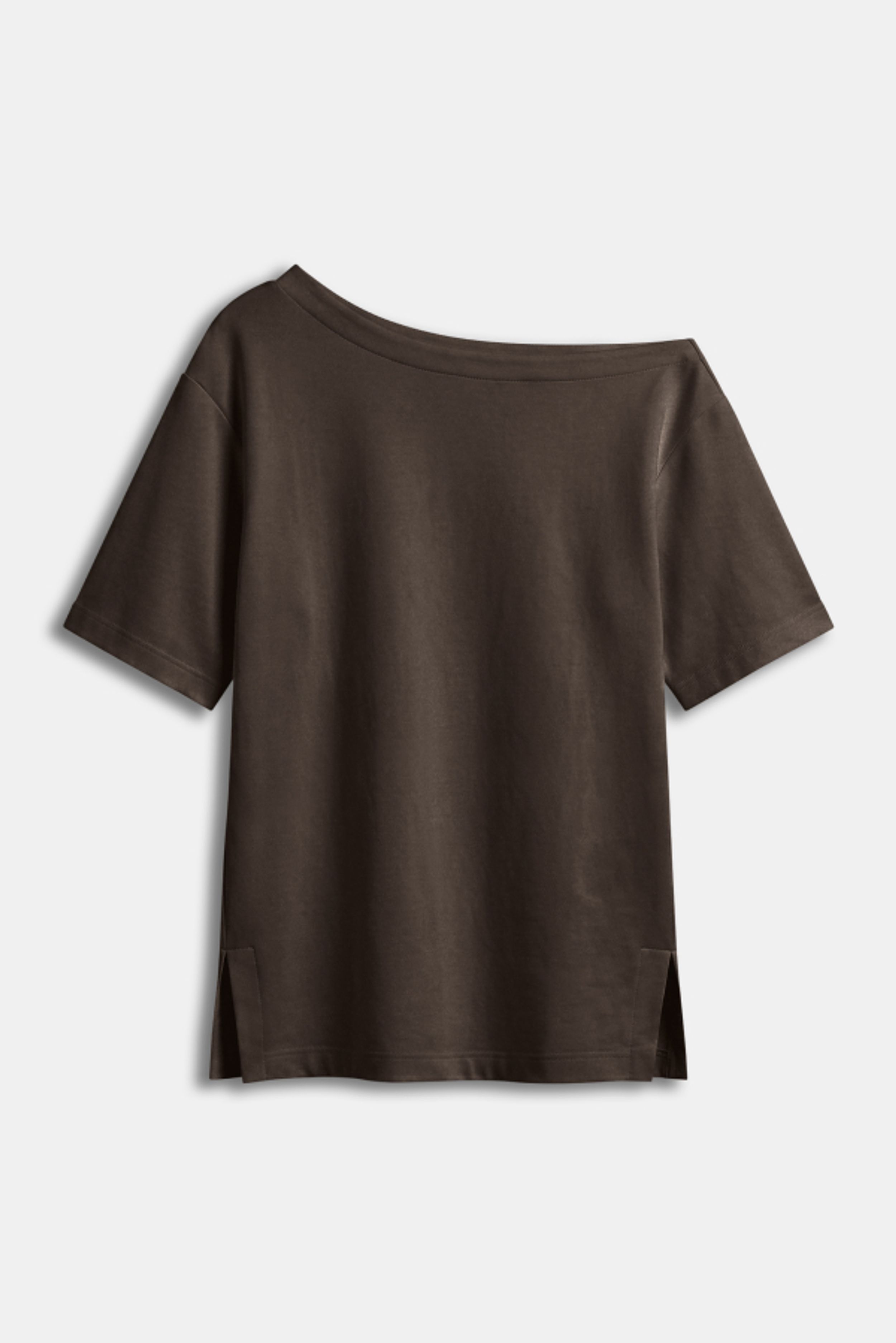 Relaxed Off Shoulder Tee