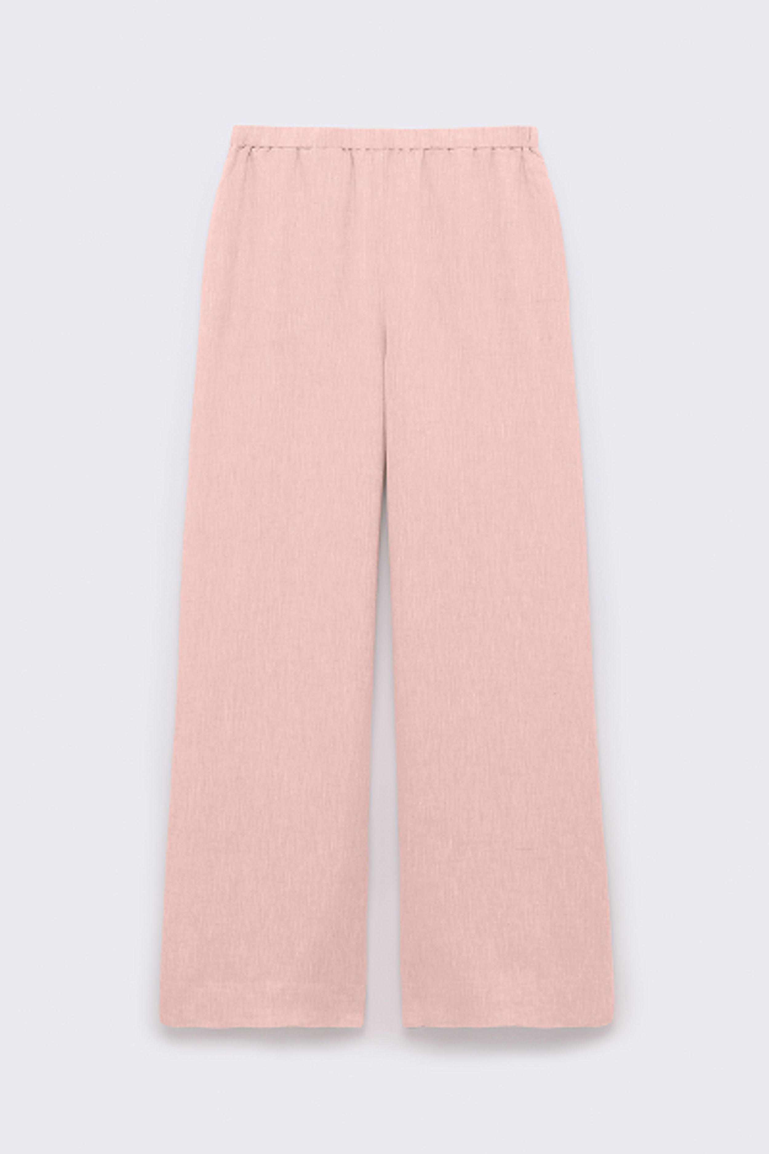 Essential Linen Wide Leg Pant
