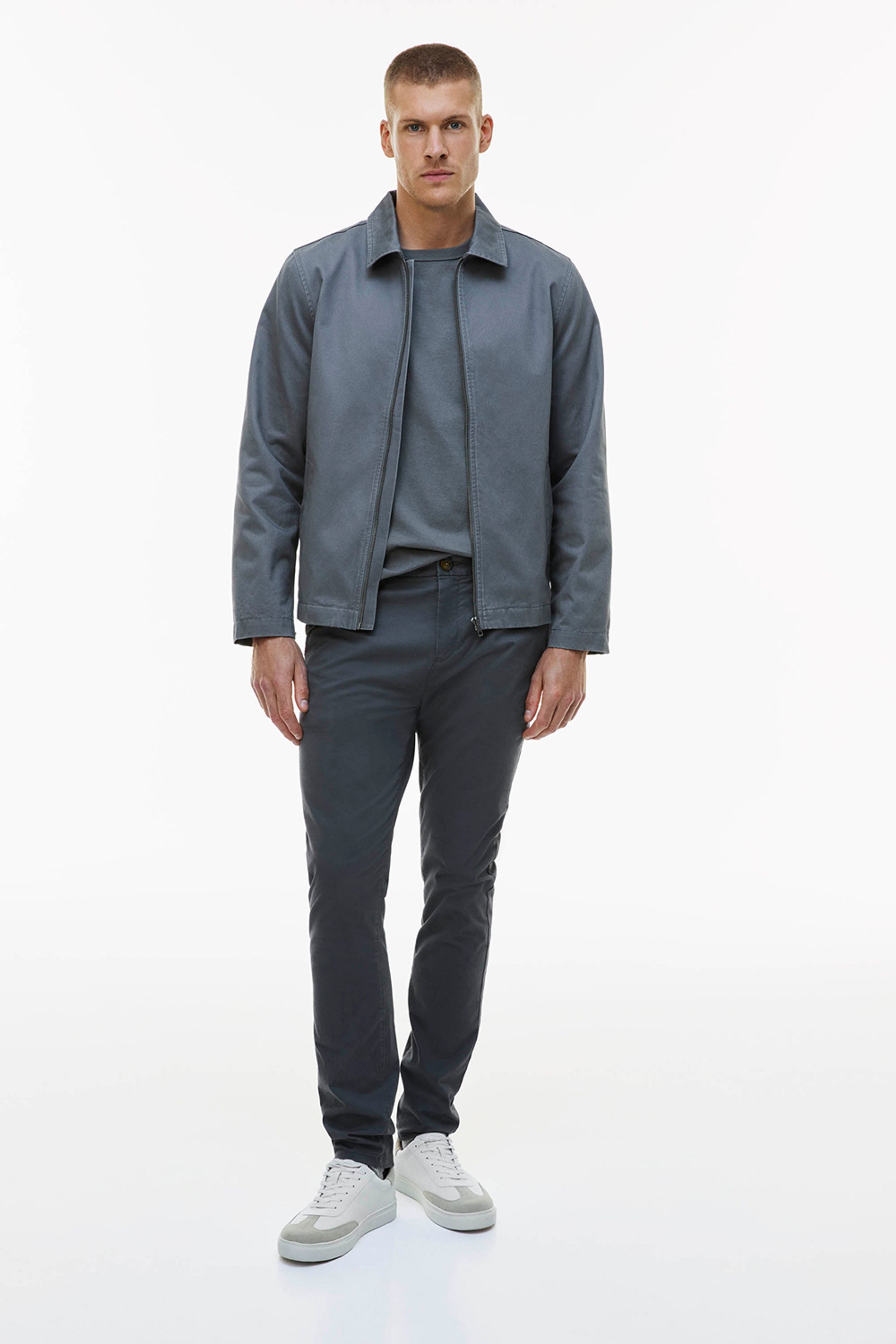 Twill Zip Jacket