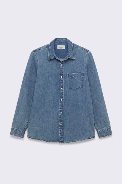 Denim L/S Regular Fit Shirt