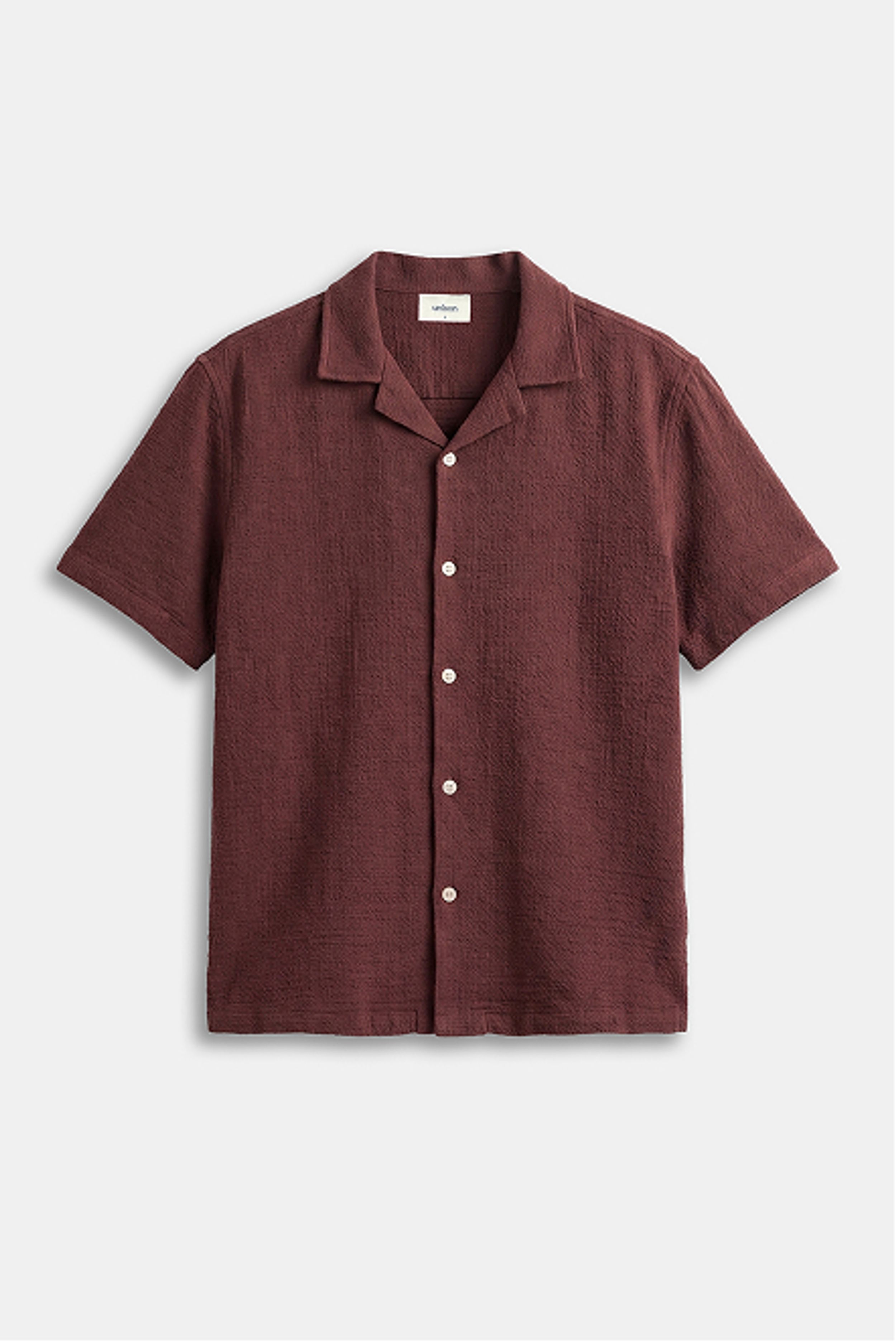 Burleigh Textured Button Thru
