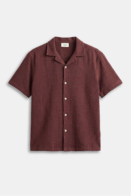 Burleigh Textured Button Thru