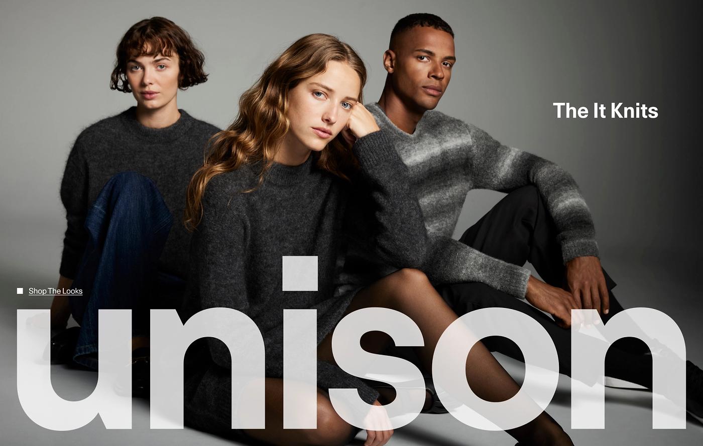 Our fashion. Your style. In Unison. | Unison Label