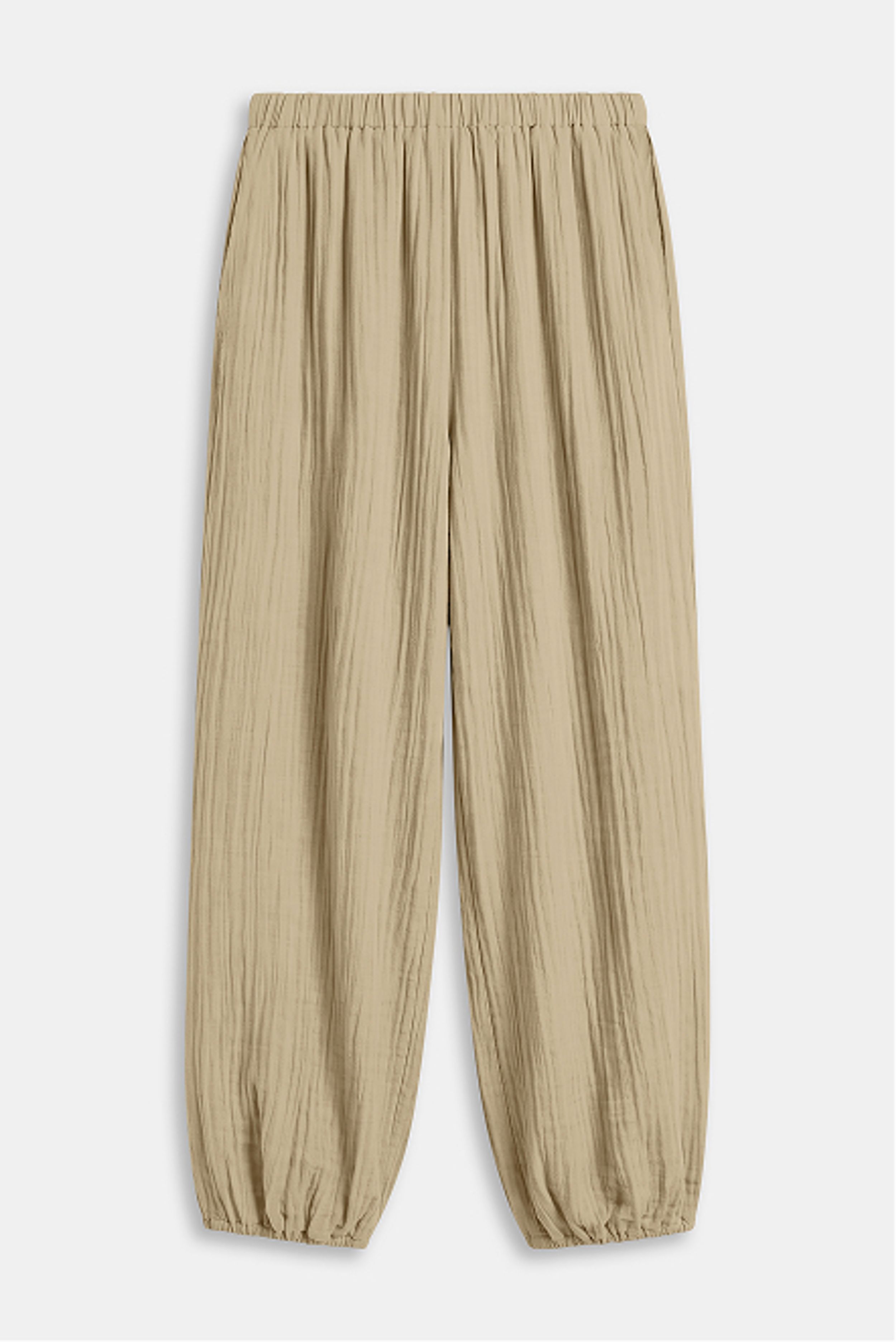 Crinkle Balloon Pant